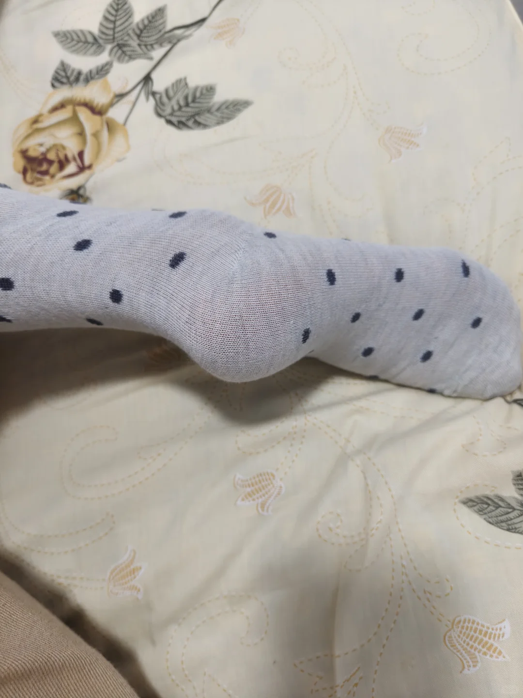 这个袜子真的好温柔啊！