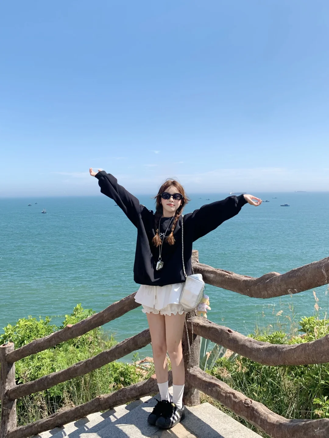 1️⃣6️⃣套小个子秋冬穿搭分享