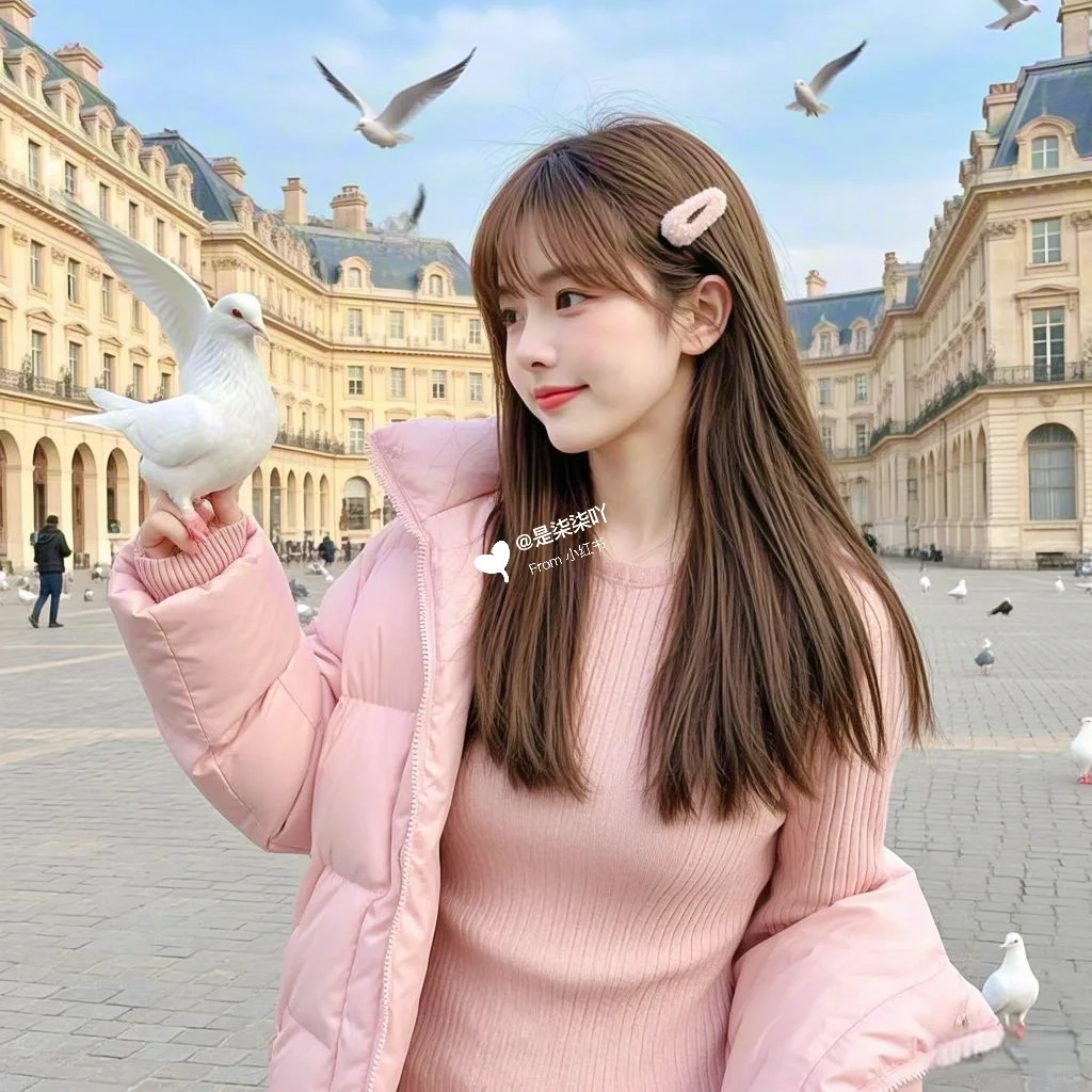 氛围感拉🈵️的女生头像✨ai生成非真人