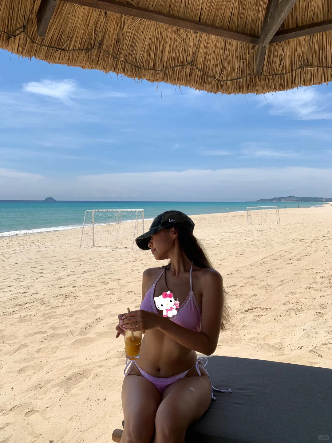 粉色波点来喽⛱️