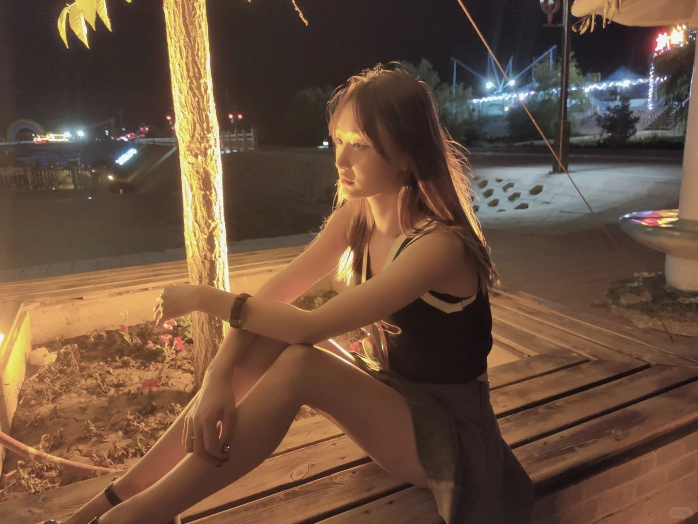 今晚的氛围感女生摄影！