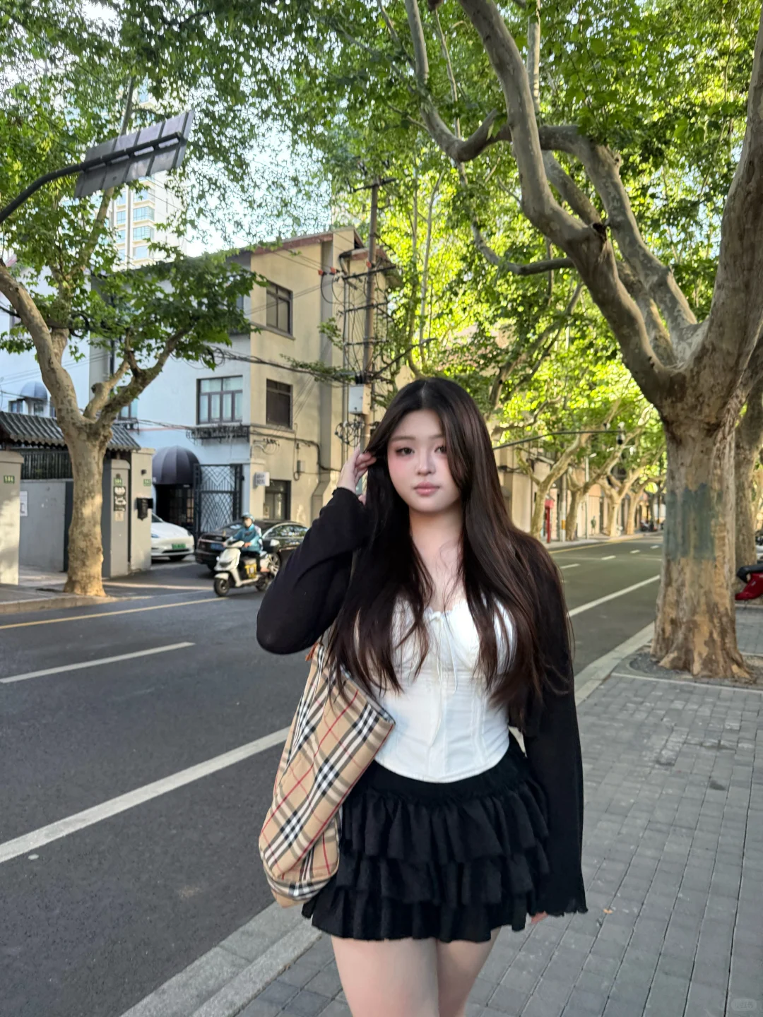 165 150斤 韩女无色彩穿搭我悟了～