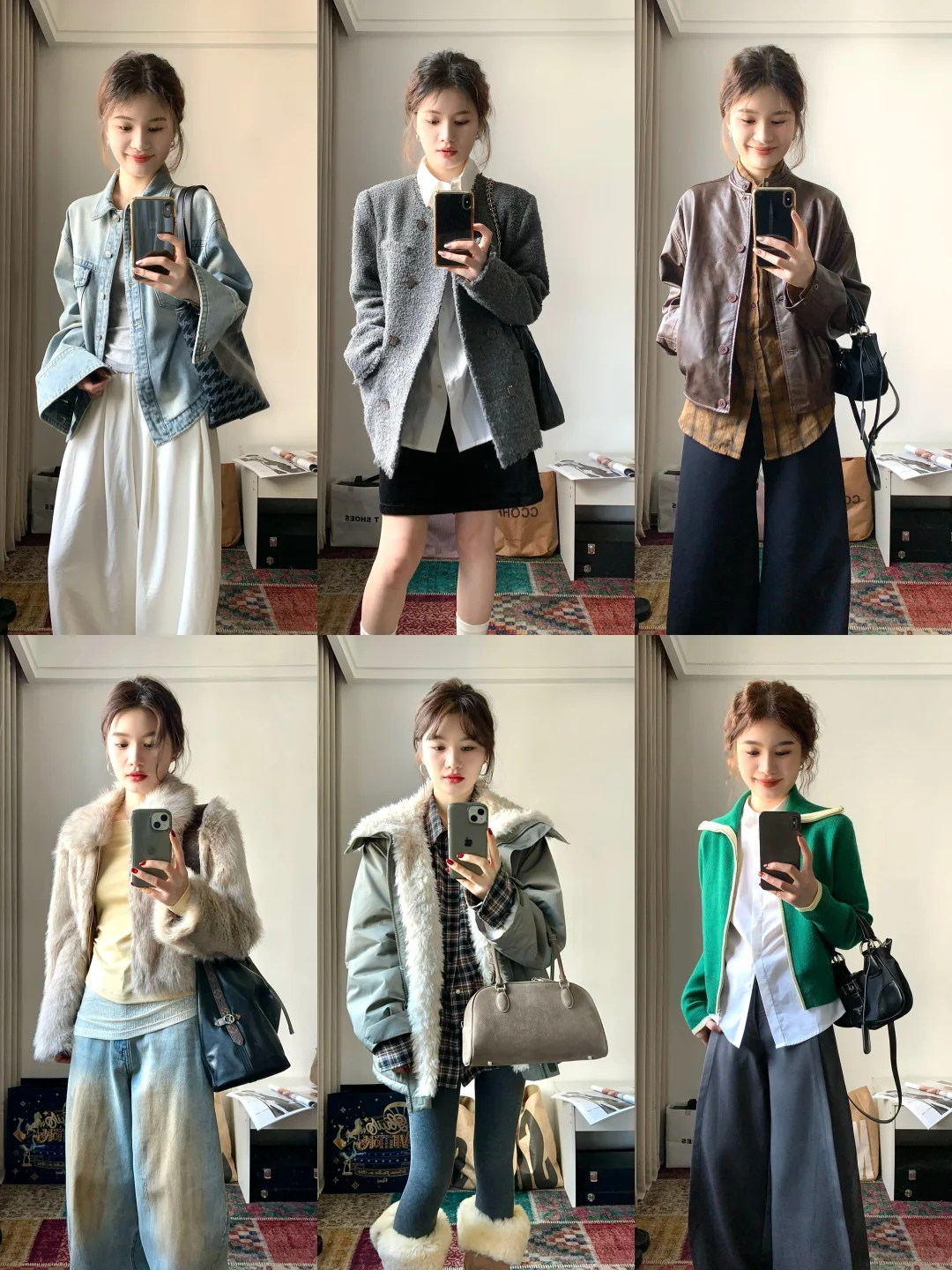 3⃣️0⃣️套‖早秋韩系氛围感穿搭～