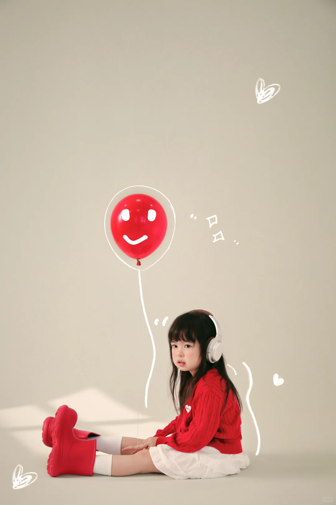 红系萌娃写真｜把童年的热烈与可爱都定格！