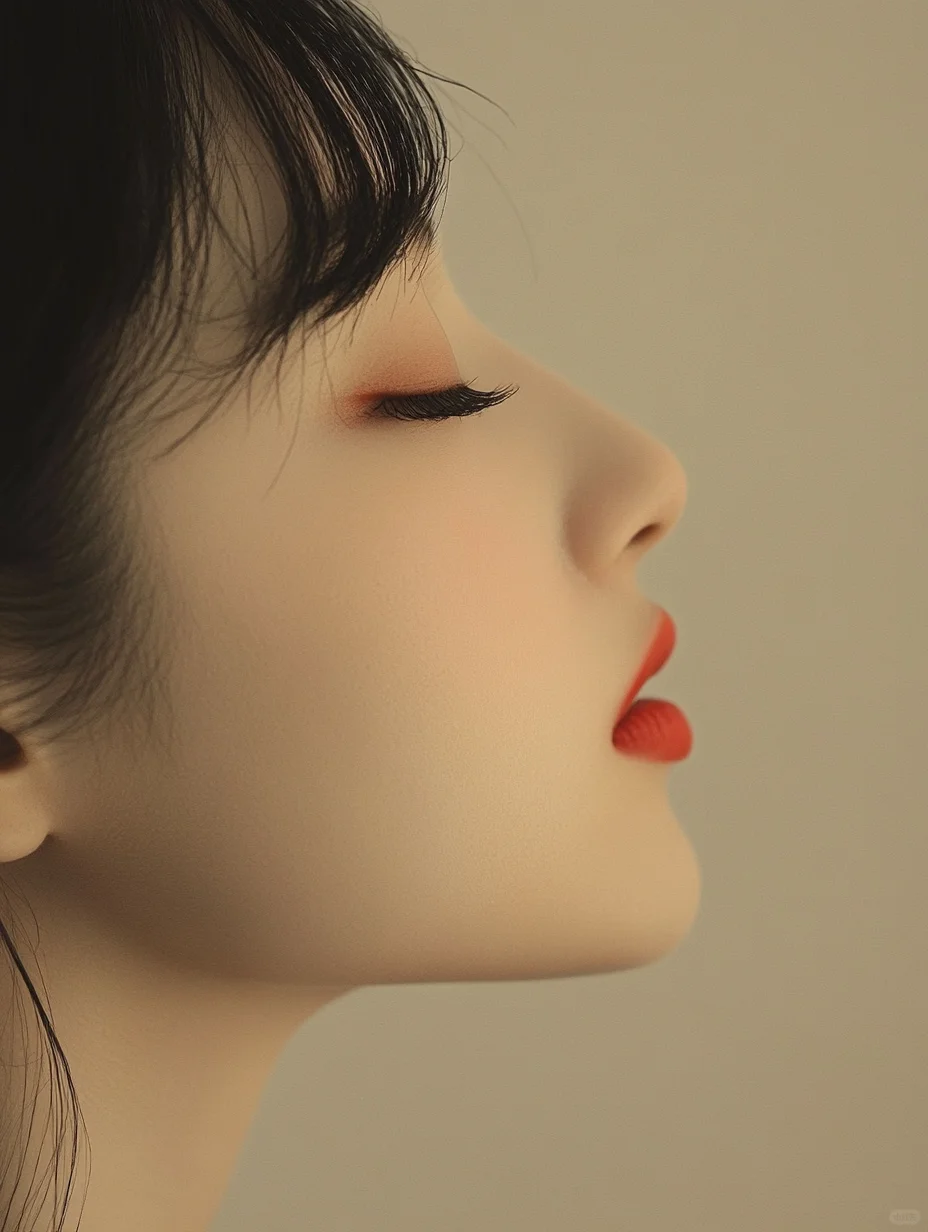 🌟完美侧颜，展现教科书般的优雅轮廓 - 2