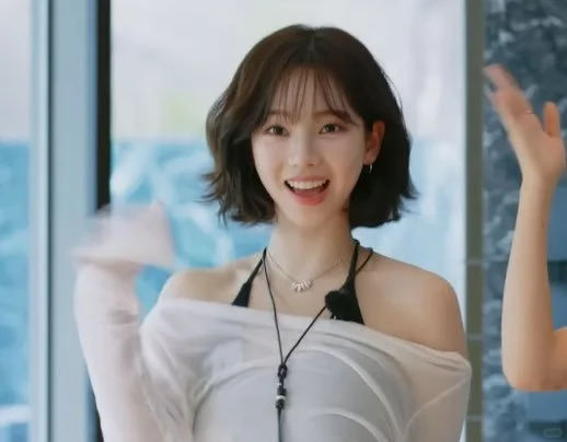 柳智敏预告这套罩衫好好看，有喜欢的吗