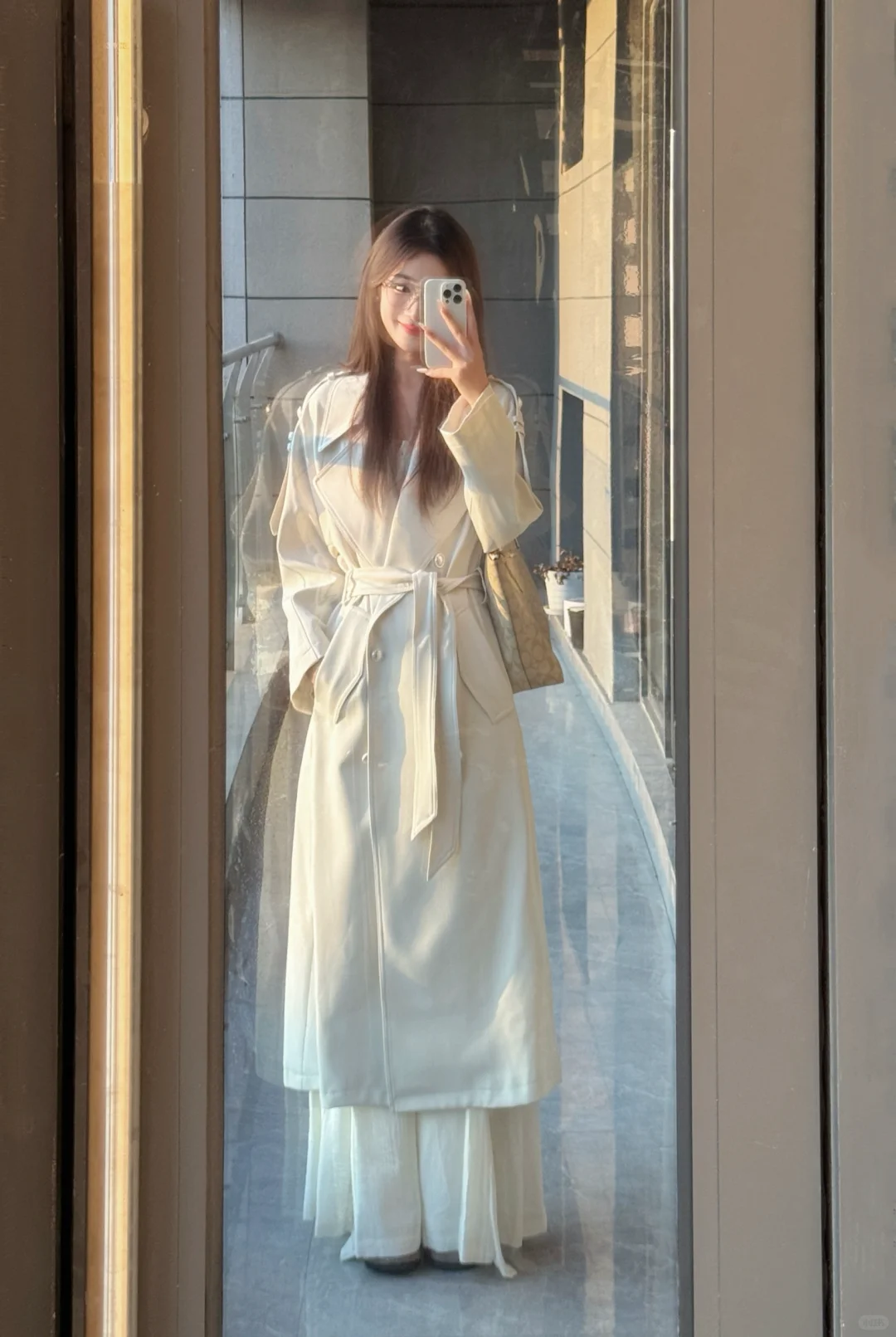 入秋一周穿搭合集！！！无论哪套都通勤啊！！！