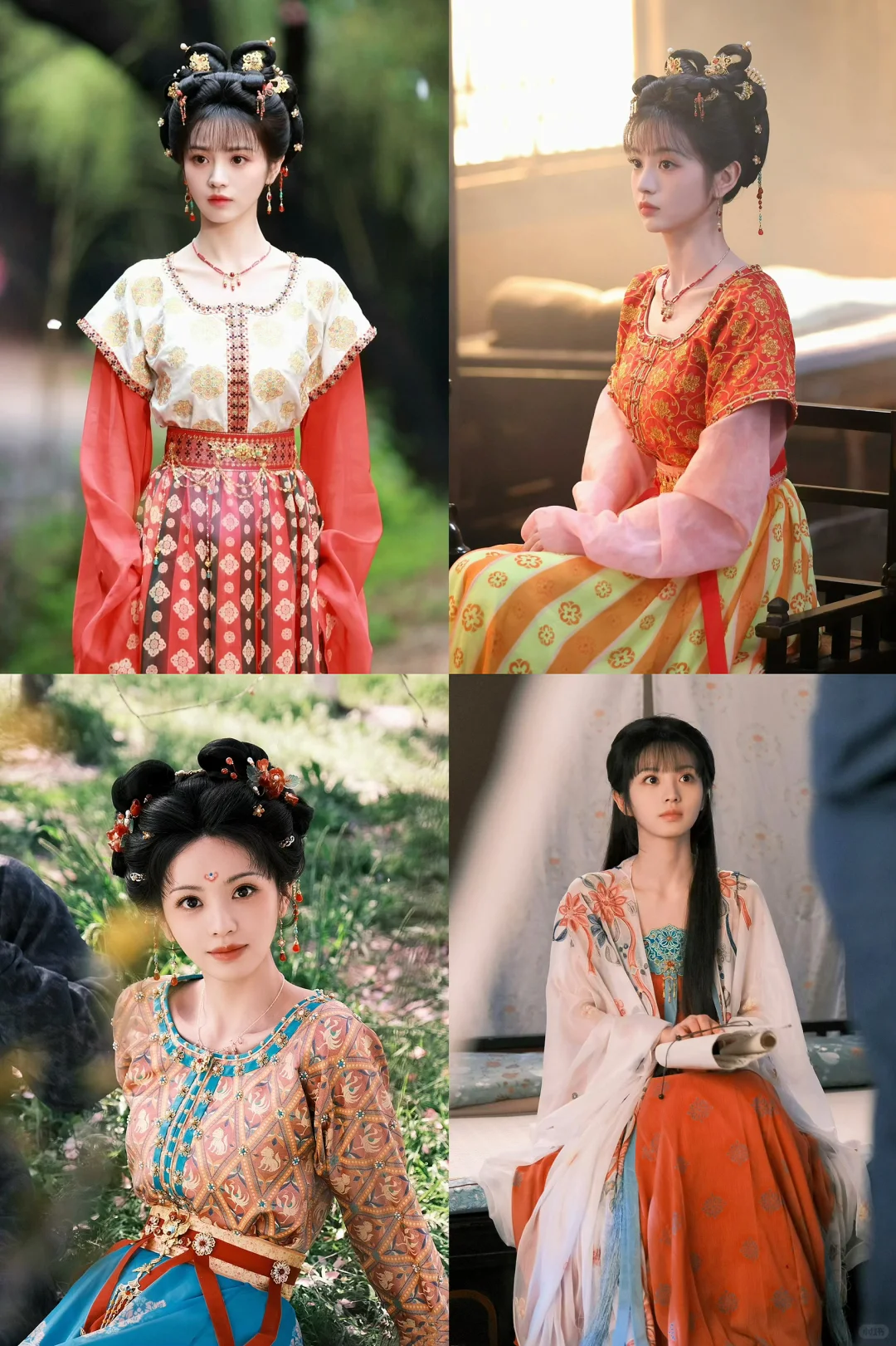 【子夜归·造型合集】落地唐｜武祯