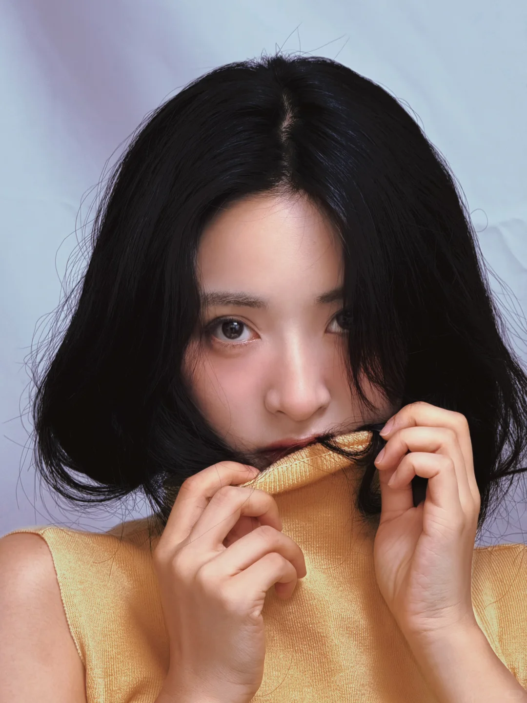 我们搭了一个家用摄影棚