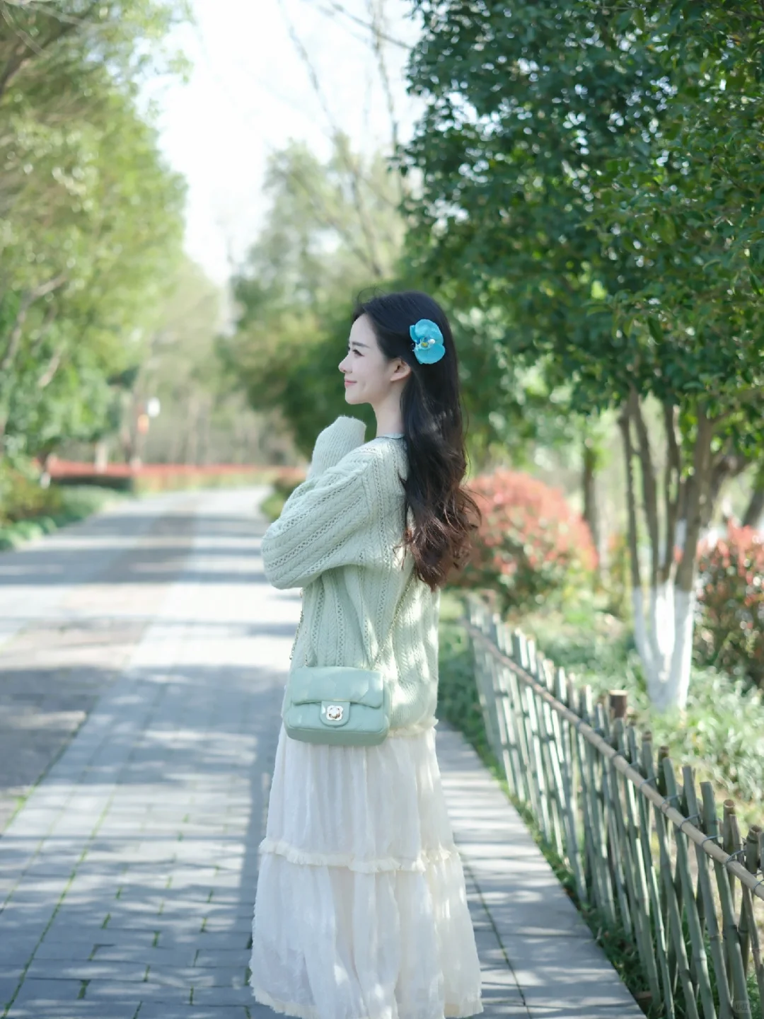 温柔治愈🍃来自春天的薄荷曼波~