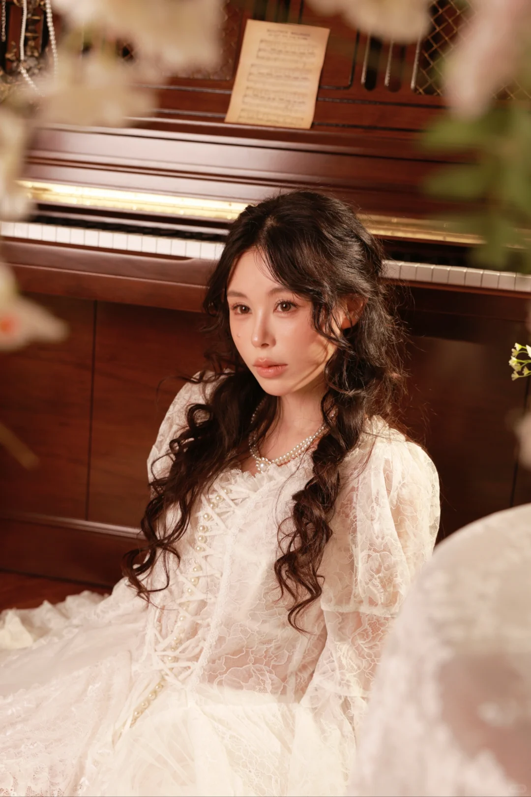 在复古氛围里拍写真，绝绝子💕