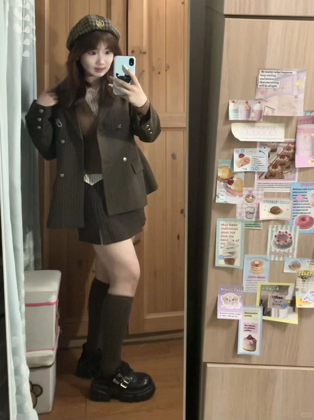 163/128微胖初秋ootd🍂一周穿搭合集