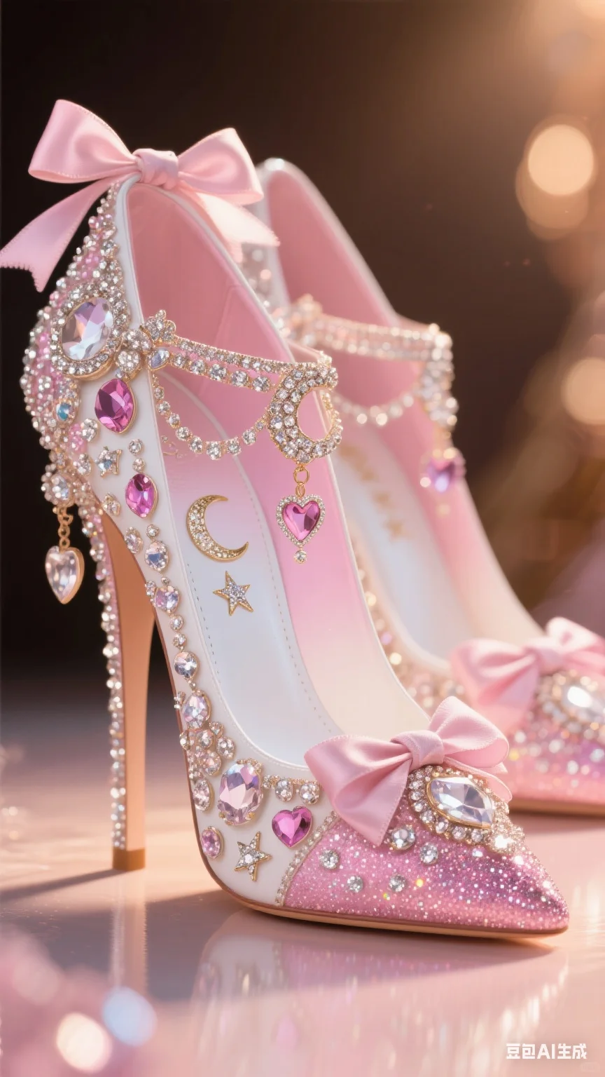 仙气飘飘的高跟鞋✨✨✨