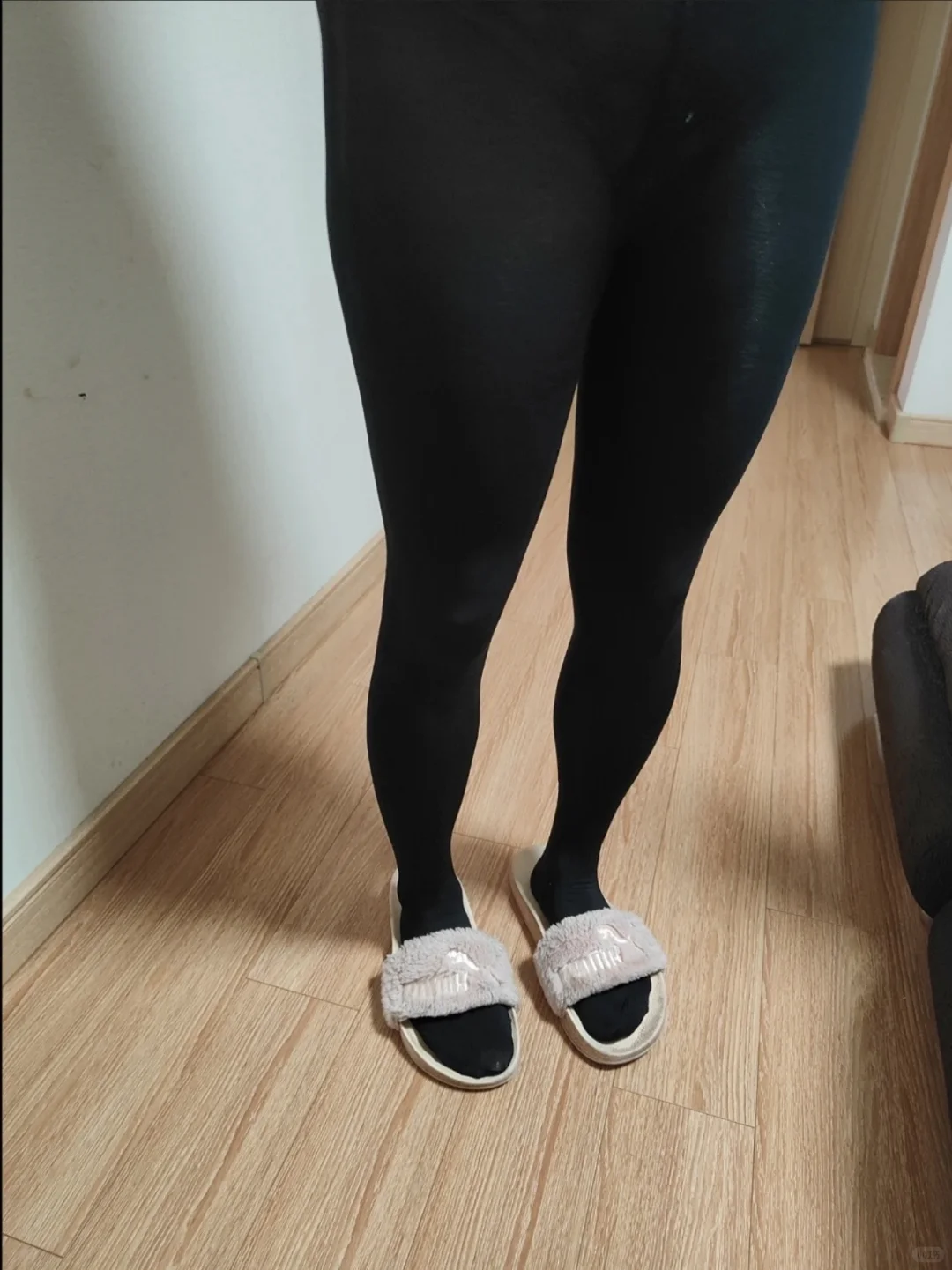 降温就应该穿厚黑