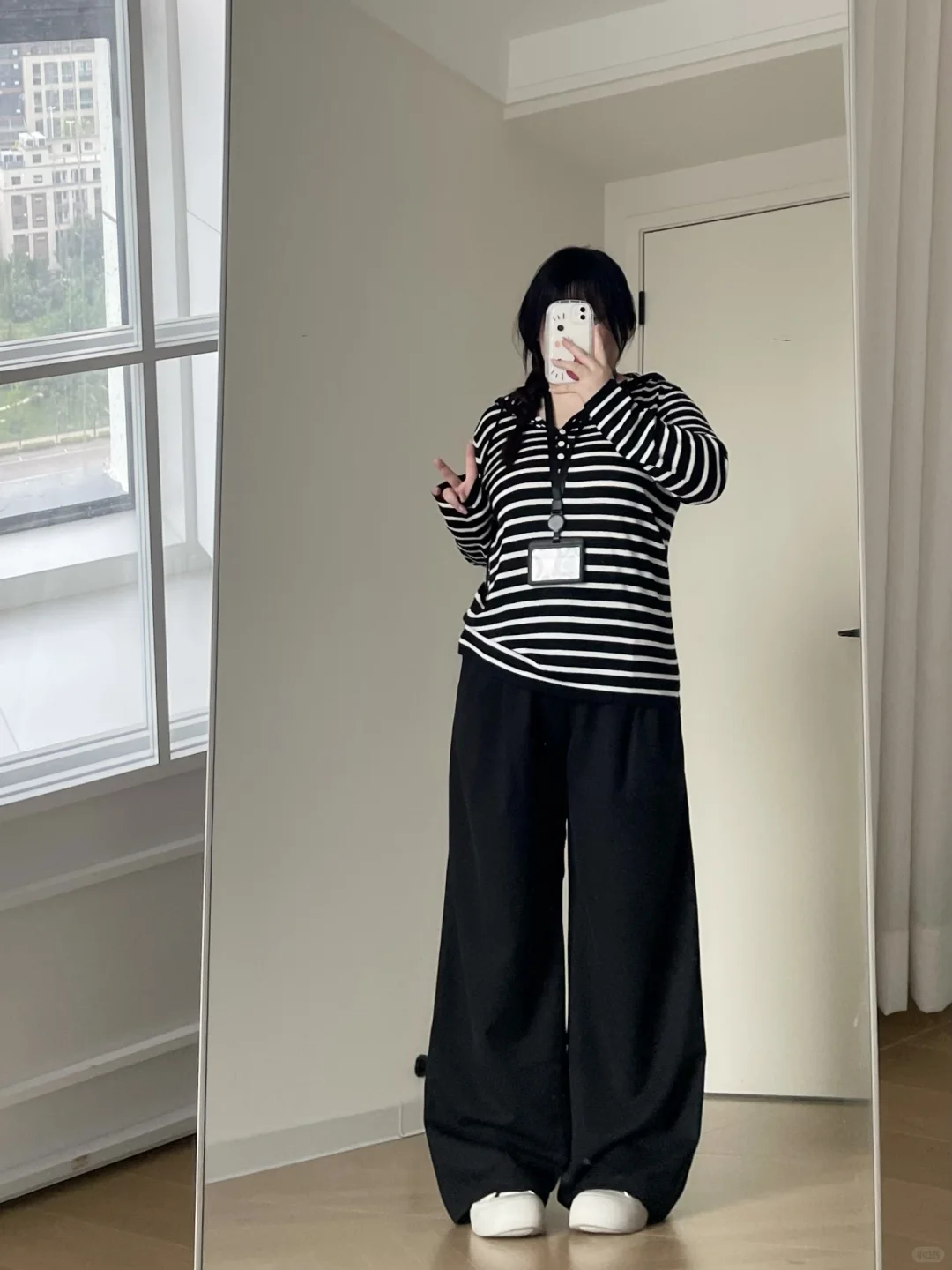 160斤大码穿搭 明天一定好好减肥！！