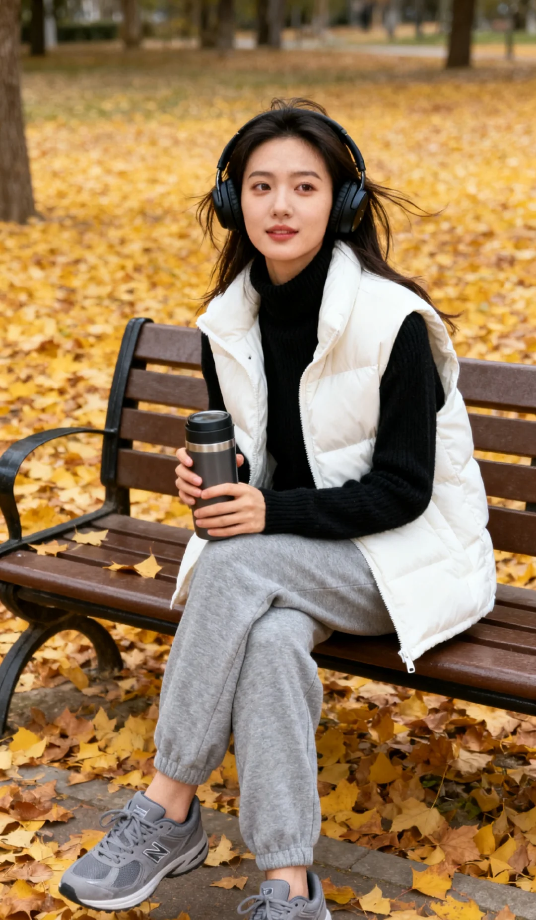 秋天女装穿搭分享