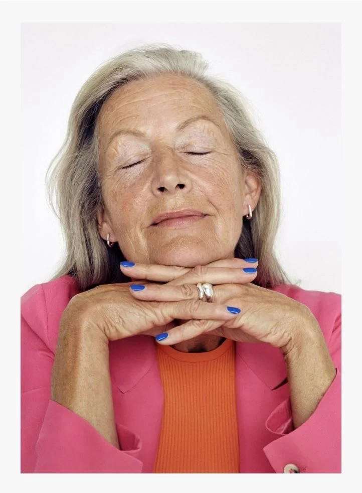 审美积累｜皱纹原来可以比珠宝还美✨