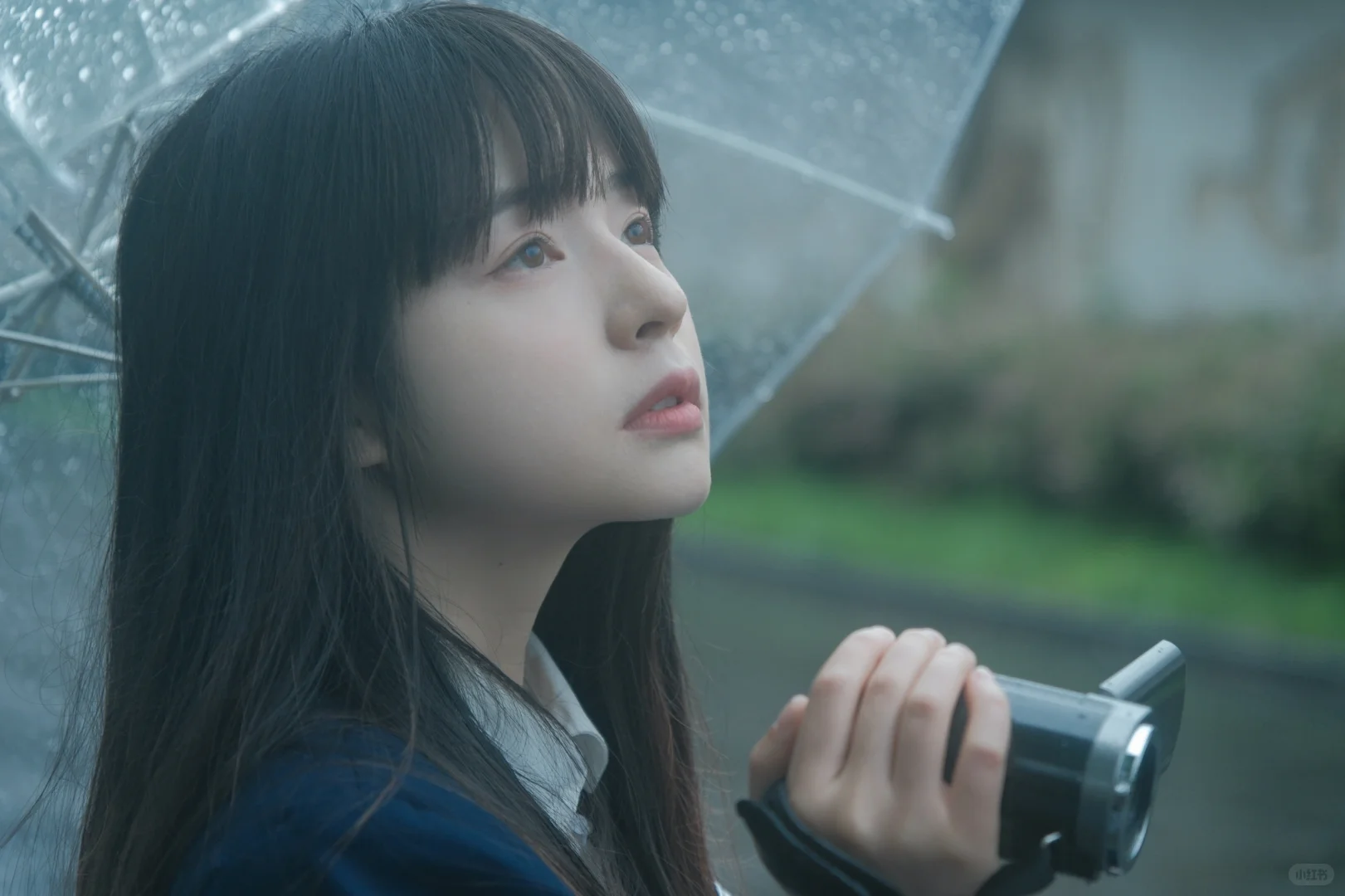 阴雨天的氛围感🌧️