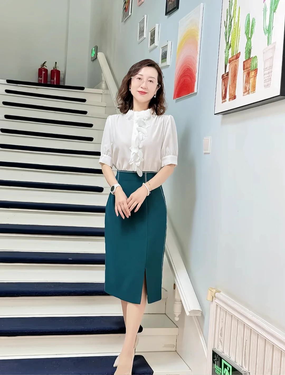 女人最好的状态是慢和静。80后