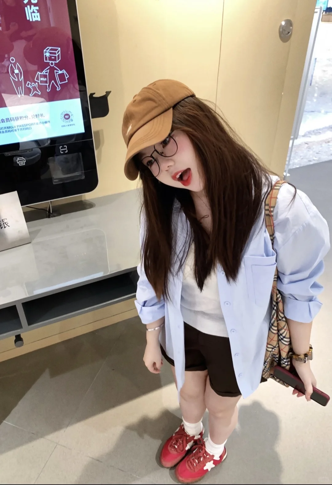 155 110 微胖 | 🟫近期穿搭合集