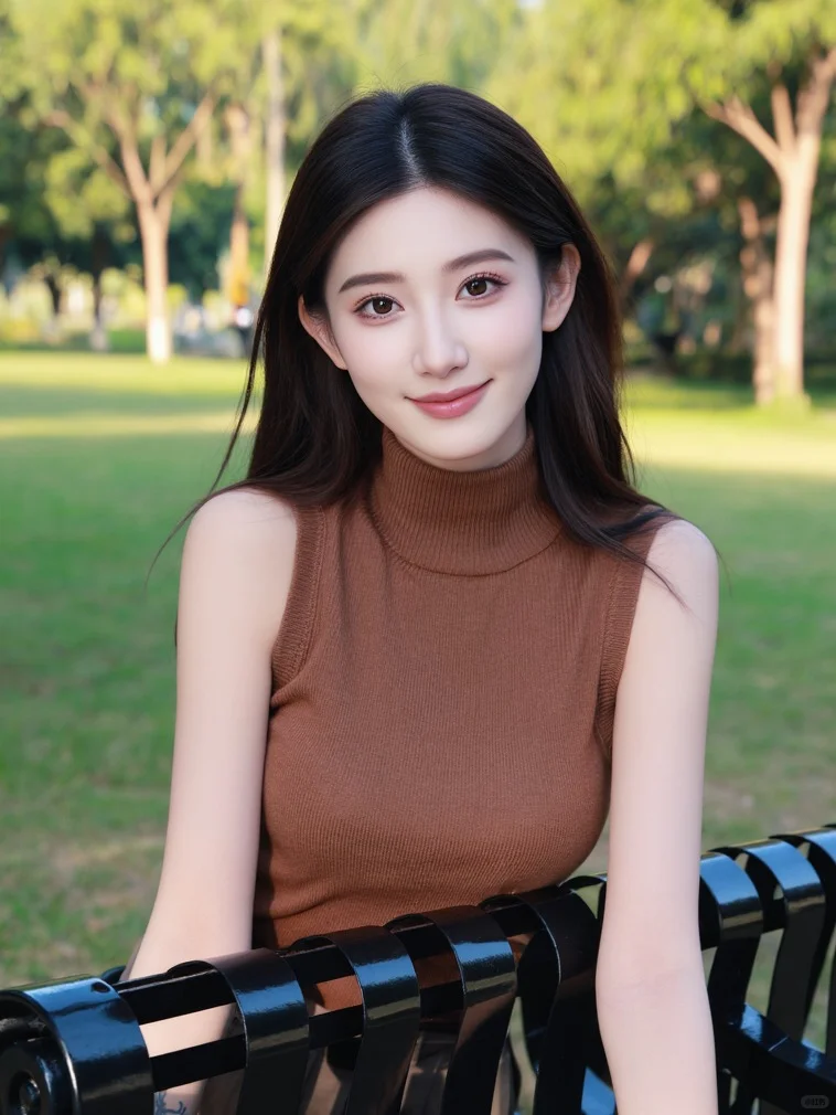 大美女的美感来源于松弛~