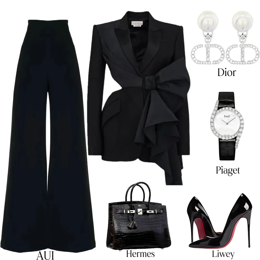 国庆出游这么穿！拿捏优雅矜贵气质大女主