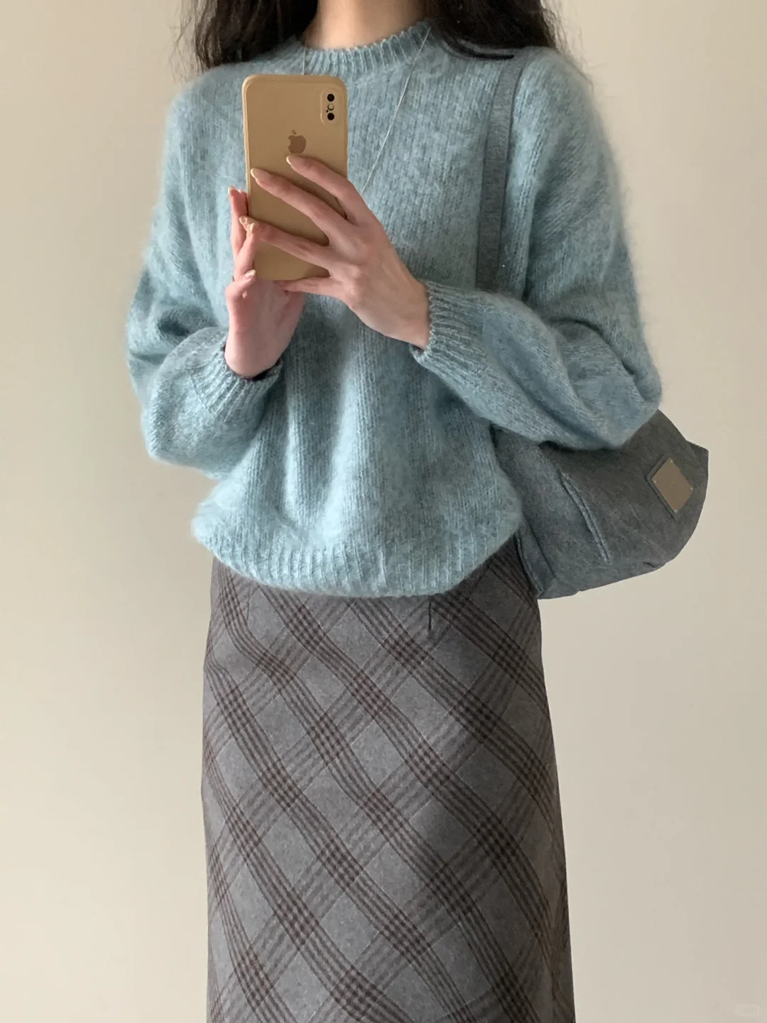 穿搭不从众｜治愈的蓝灰色系