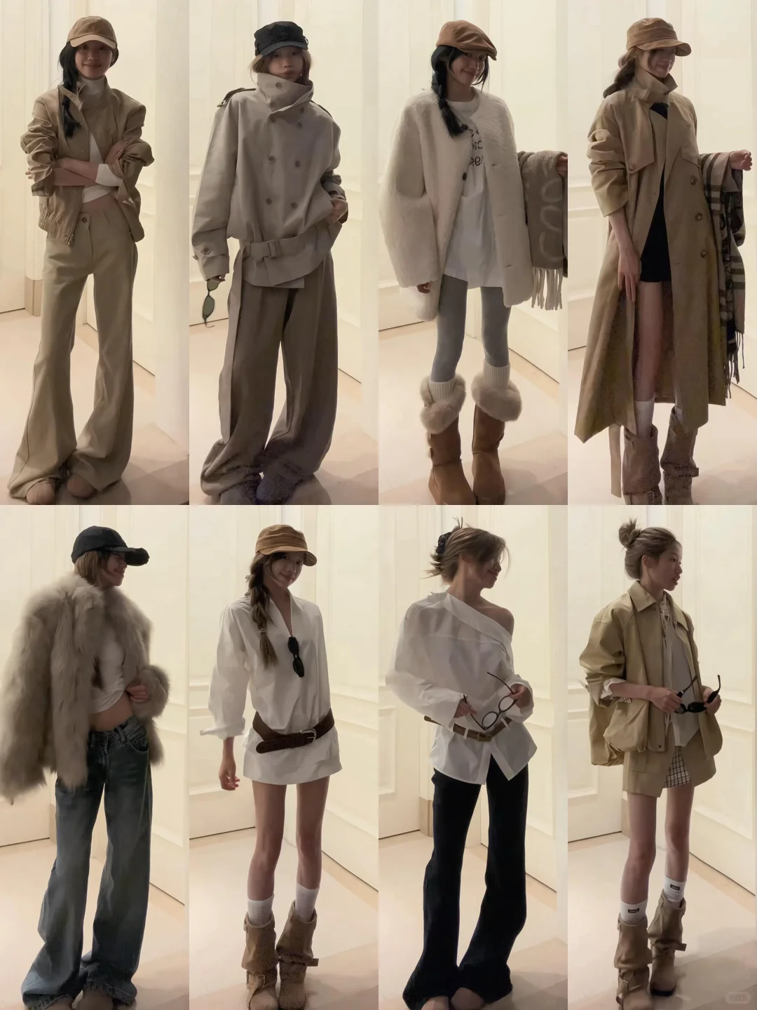 32套🎀 | 啊啊啊秋冬这样穿好好看~