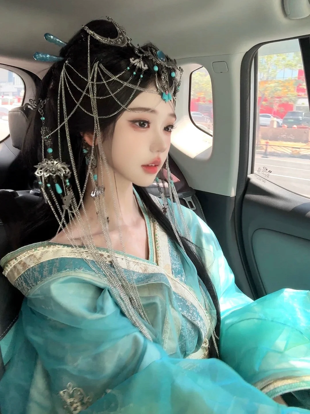 蓝色宿命感战国袍这块还是太权威了！！