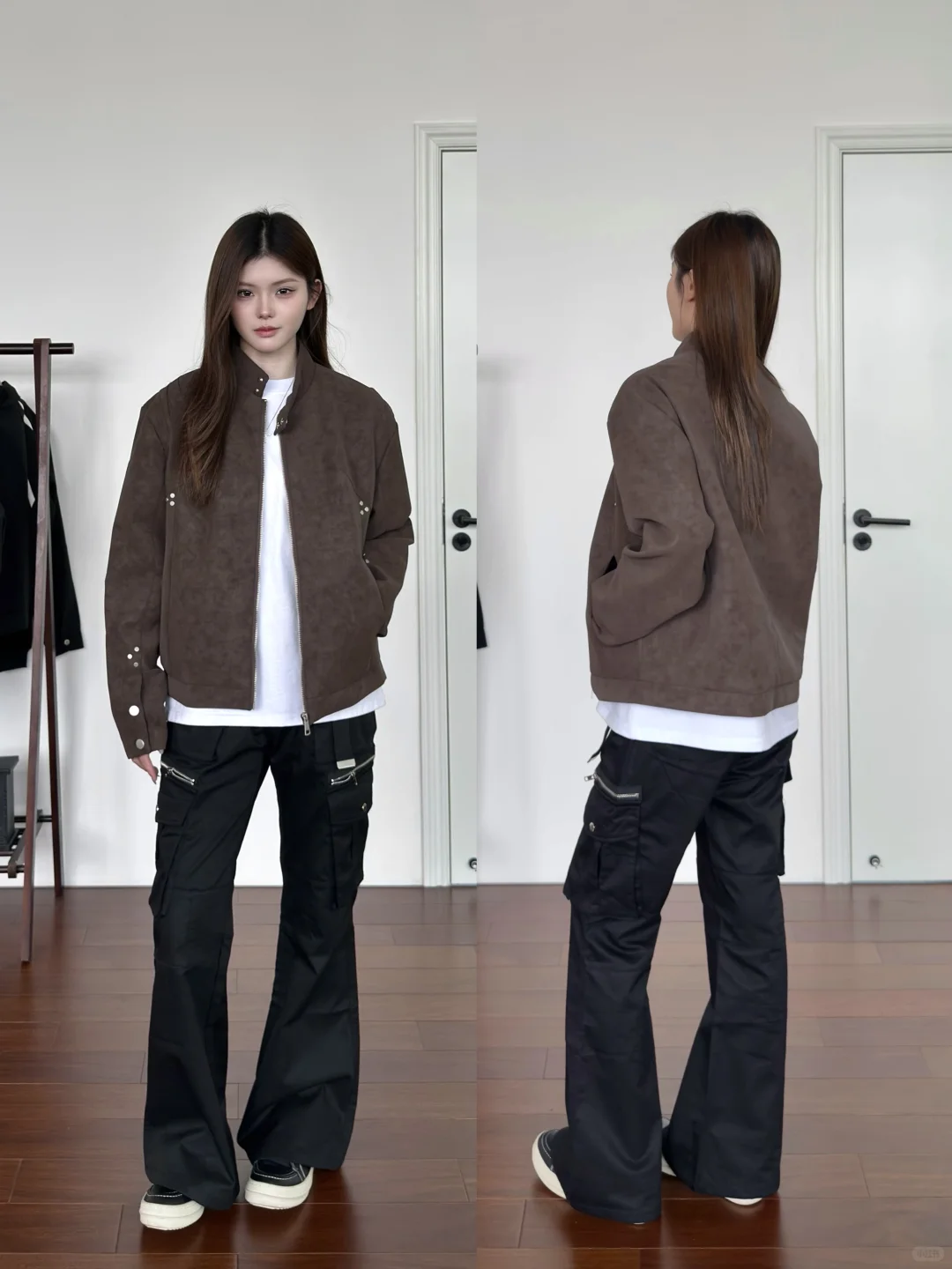 8套又酷又飒的早秋穿搭合集！