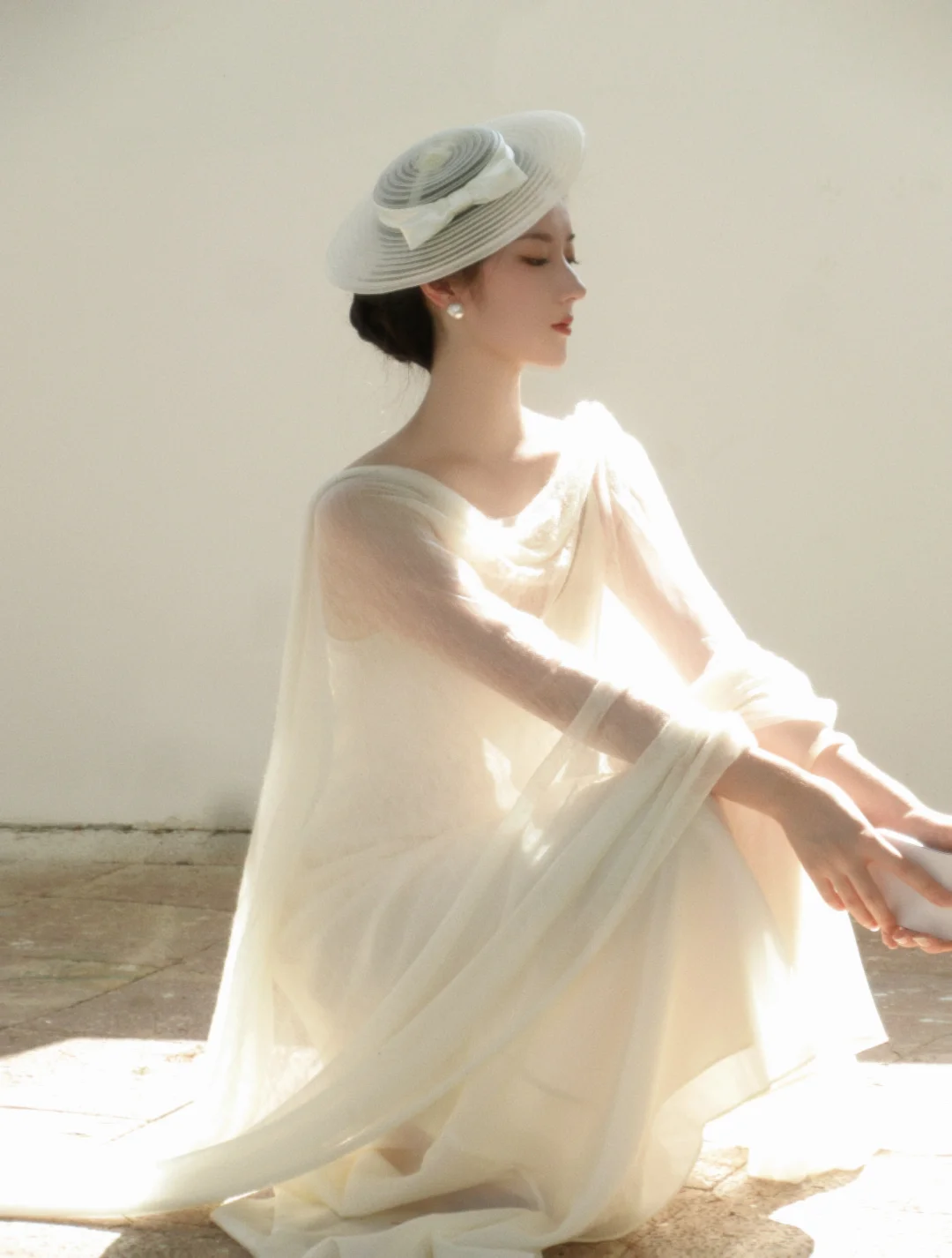 以参加晚宴的规格优雅入秋 🦢