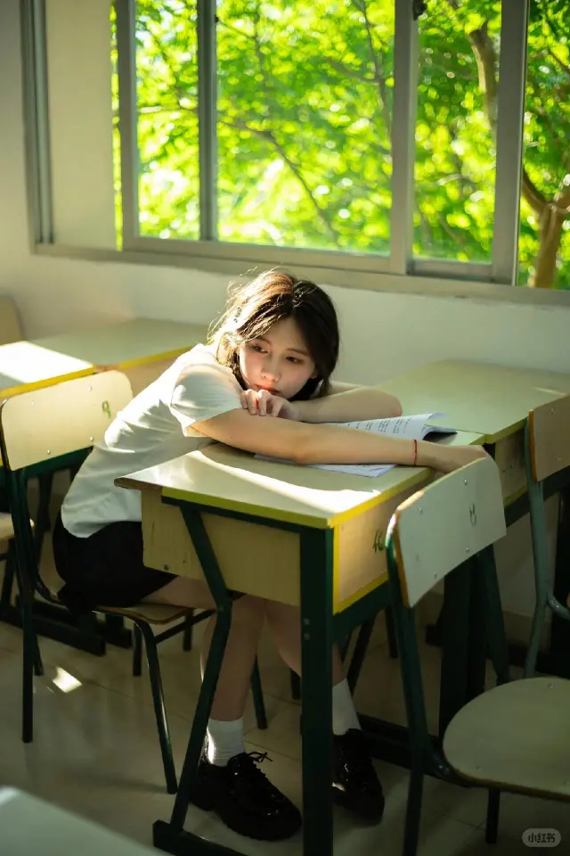 氛围感校园写真第二弹来啦