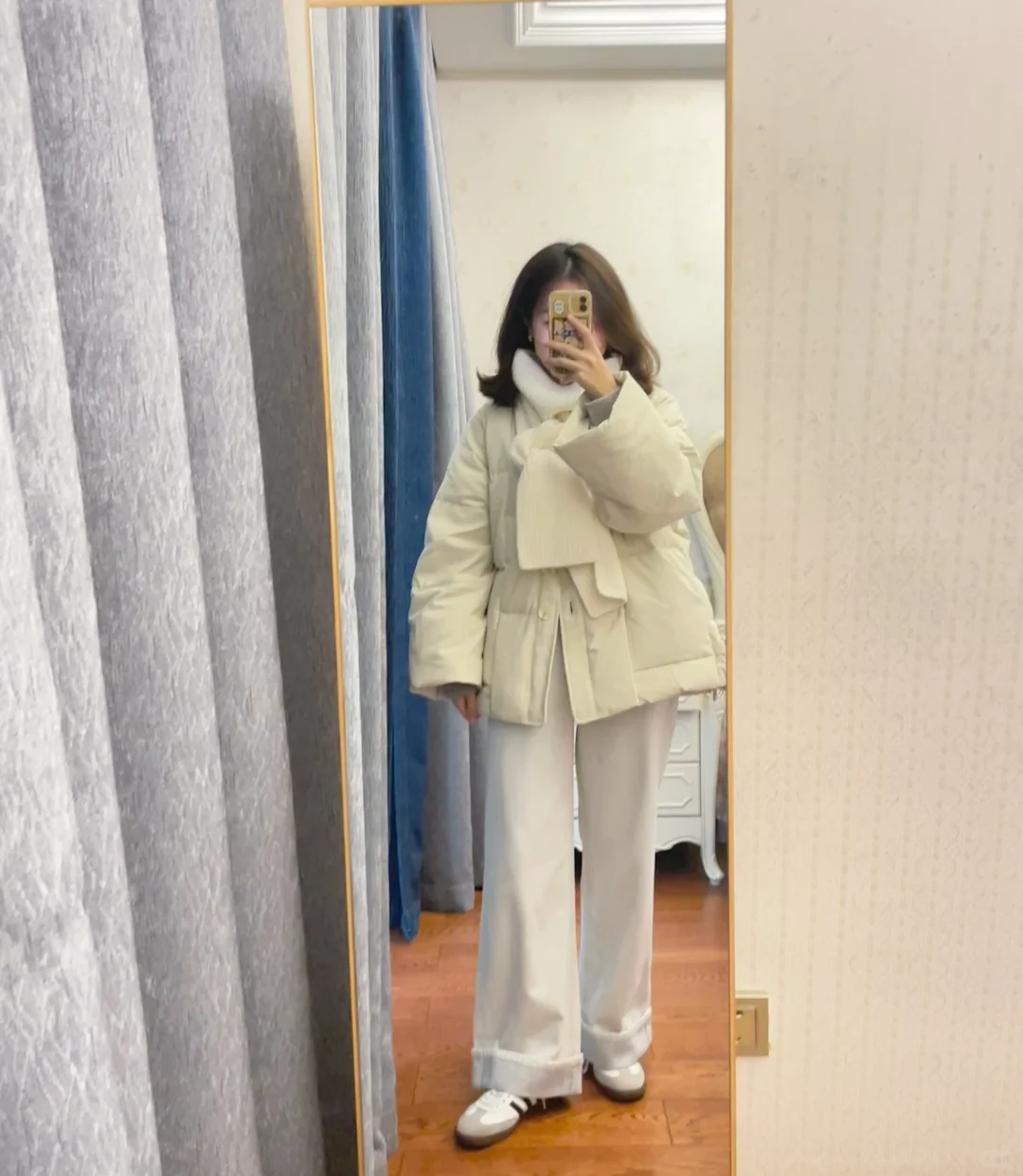 梨形小个子秋冬通勤交作业啦📒