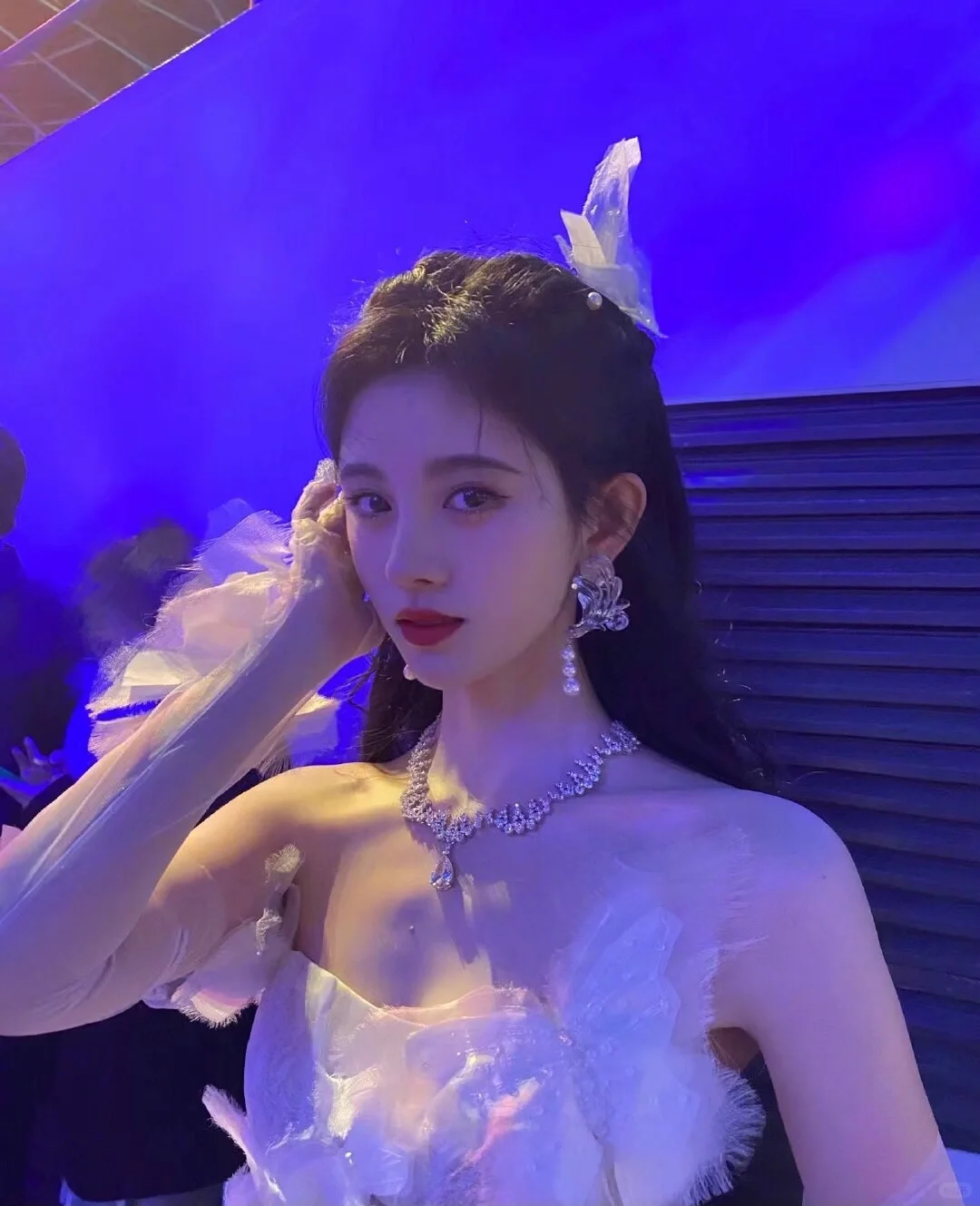 鞠婧祎古装照片曝光啦