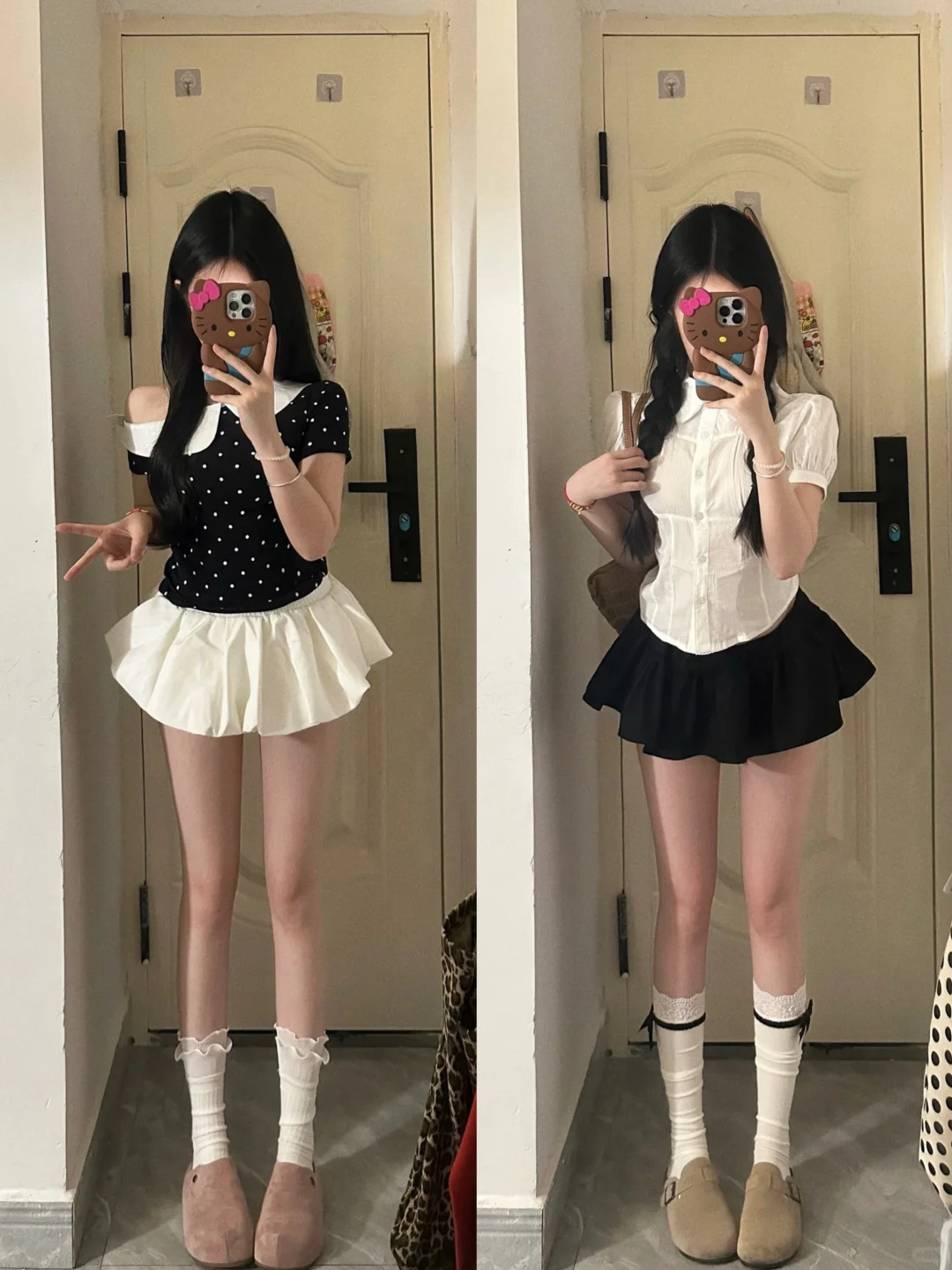 这种jk谁穿谁好看系列！！！