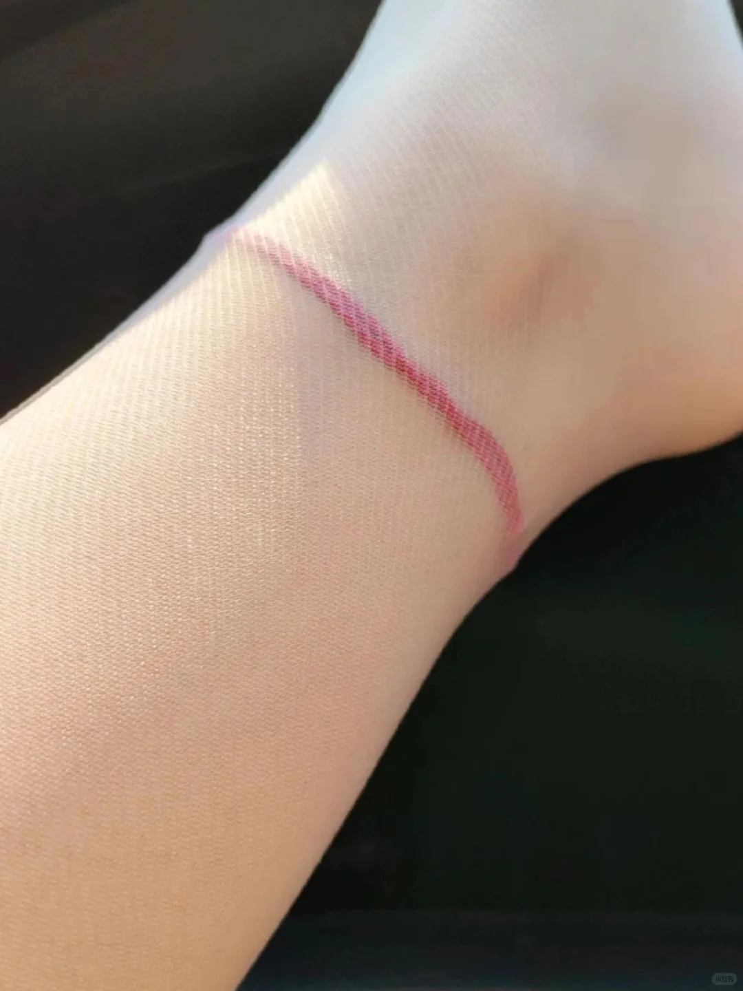 丝袜测评、太细密了，太美了！