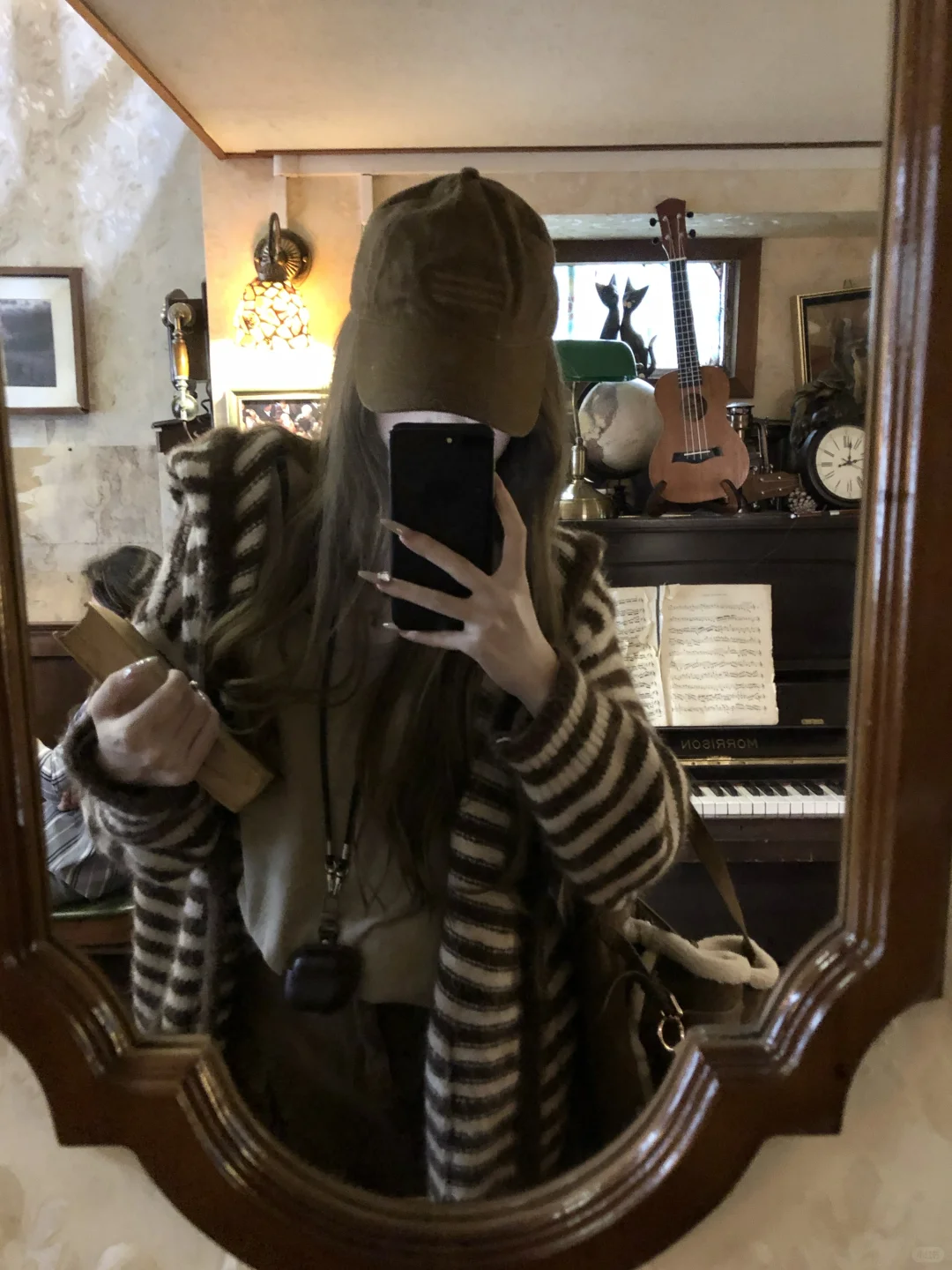 秋天🍂好喜欢慵懒风的大毛衣！！