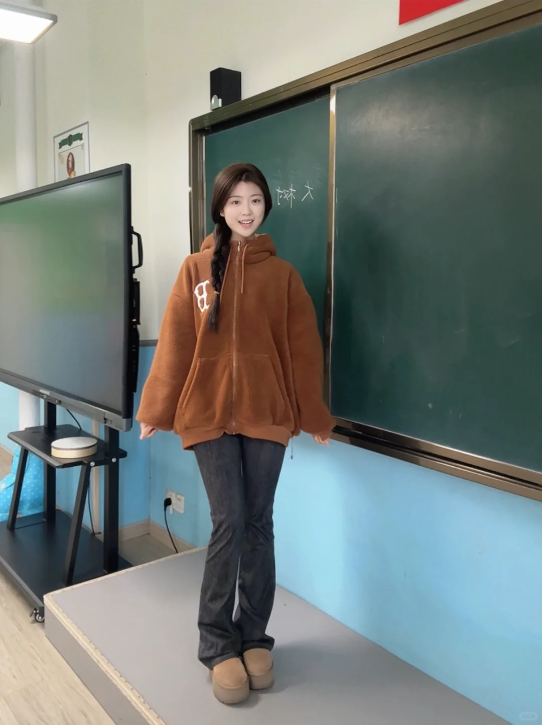 小学老师的一周穿搭合集#01