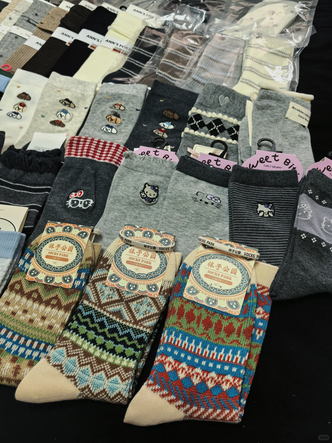 爱买袜子是种什么病！！