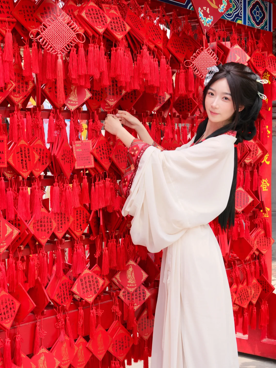 孔庙拍照｜在千年文脉里当一次国风少女🏮