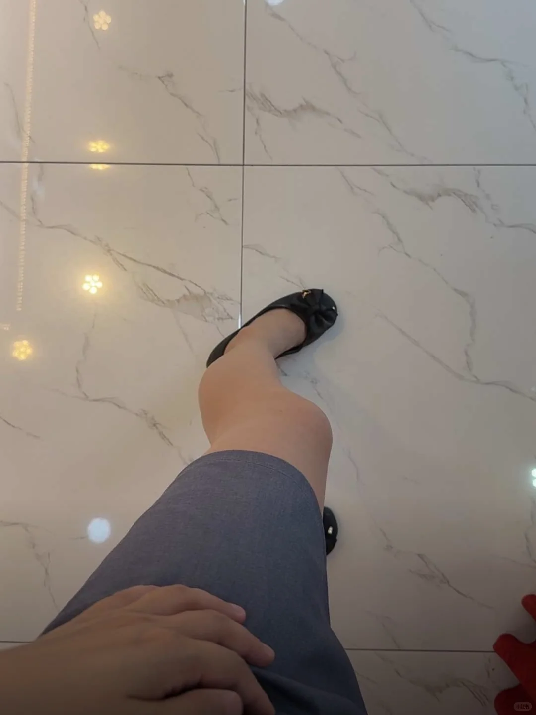 听劝！尝试了入秋第一条打底袜！