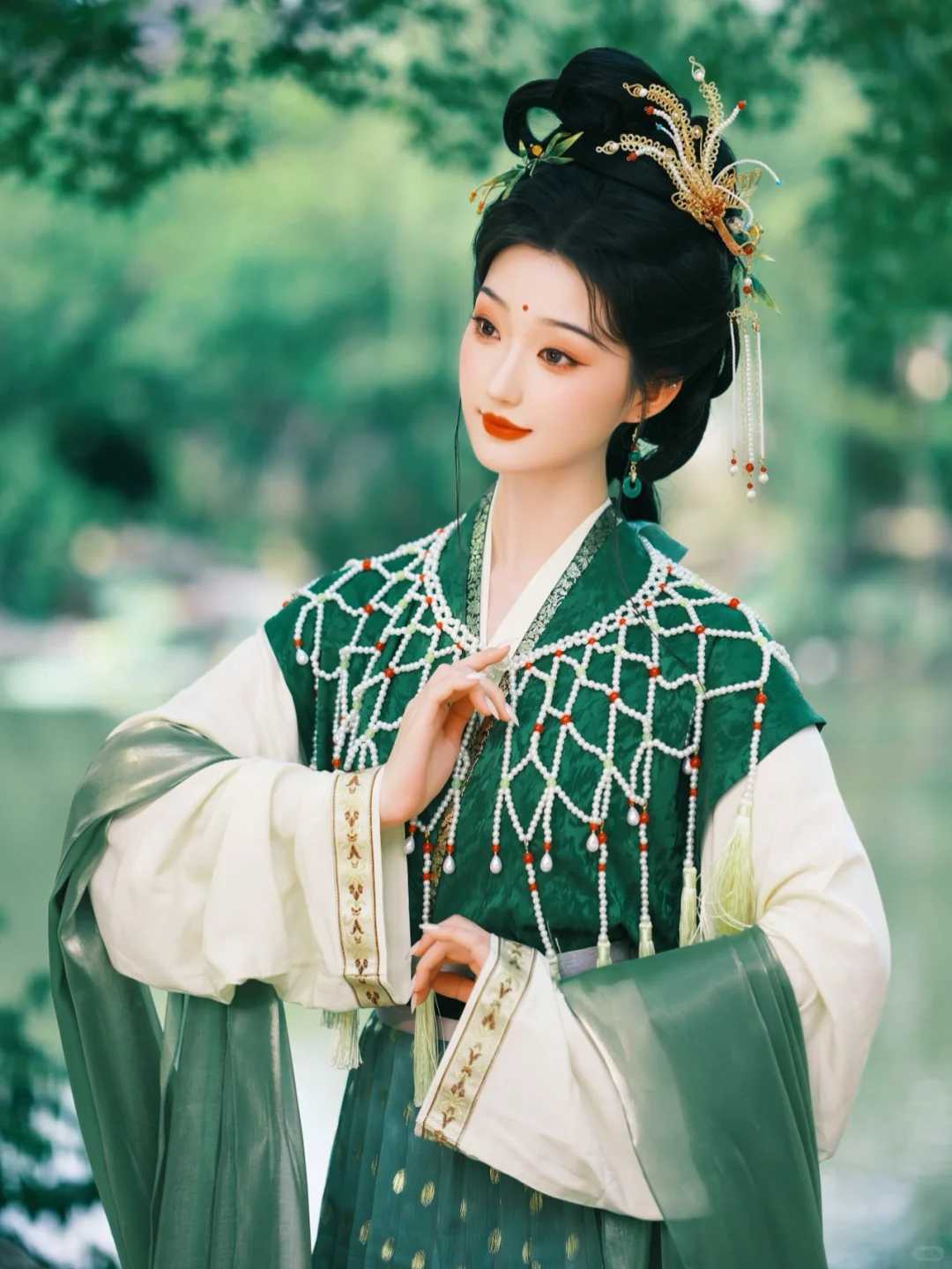 宋·复原｜记得绿罗裙，处处怜芳草🍃