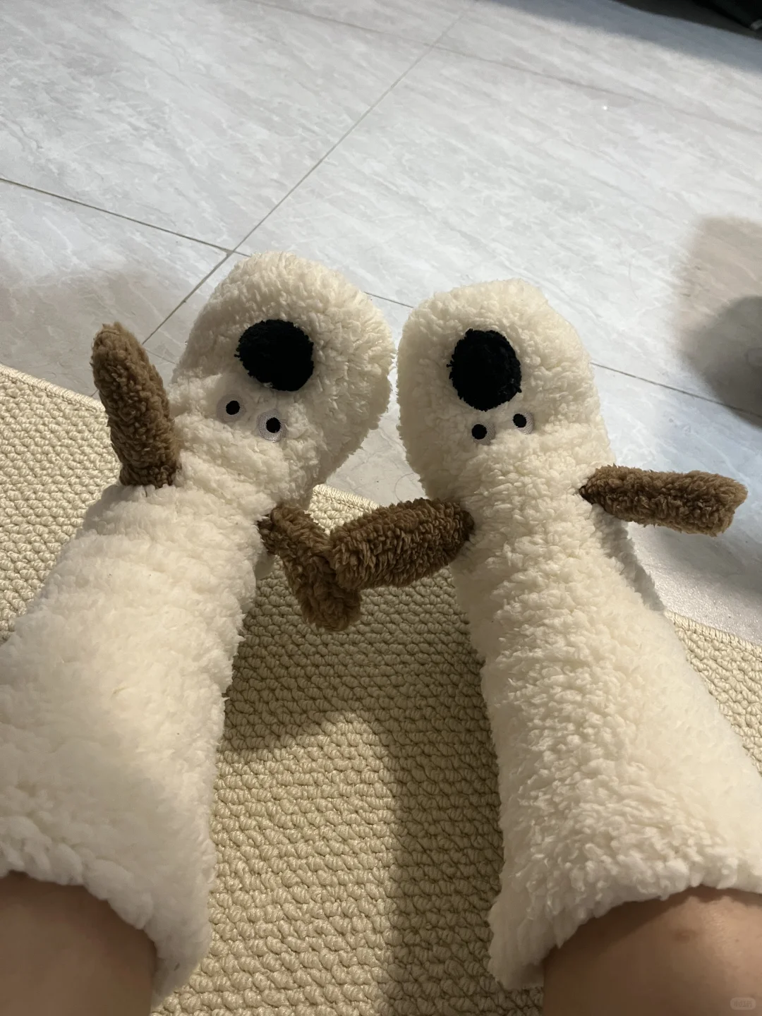 毛茸茸的小狗脚！