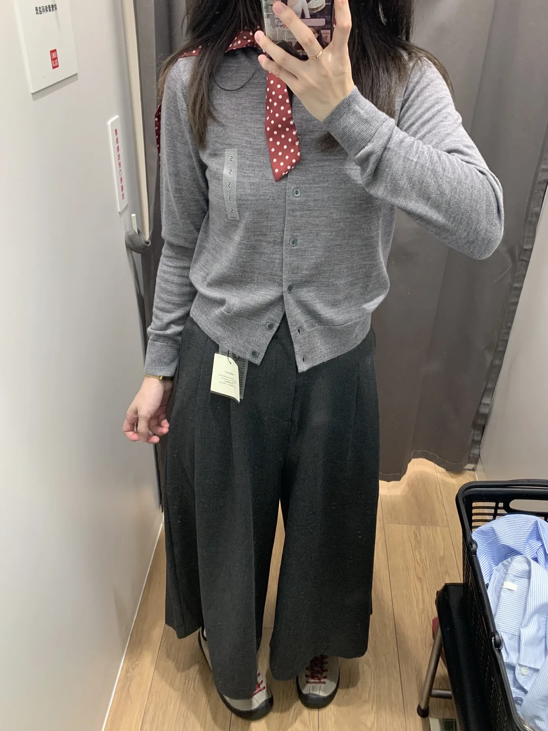 优衣库｜封神裤好穿！拉夫劳伦感来啦！！