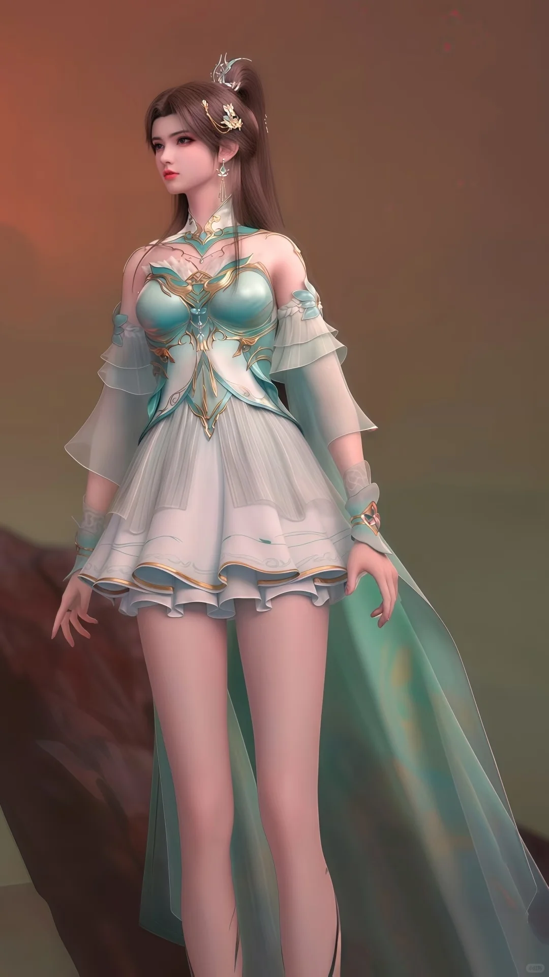 国漫女神天花板