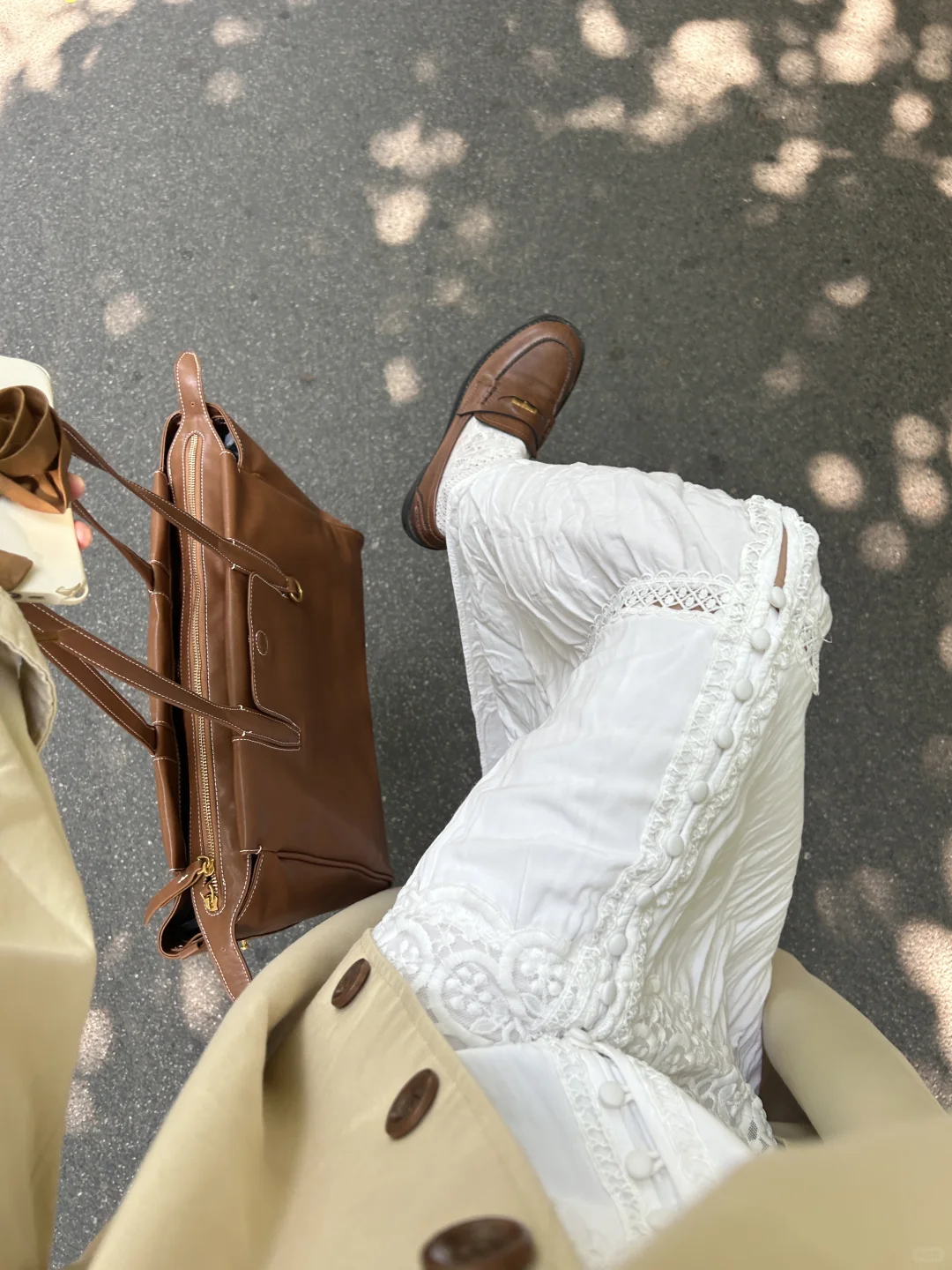 忍痛买了一堆漂亮秋冬衣服……