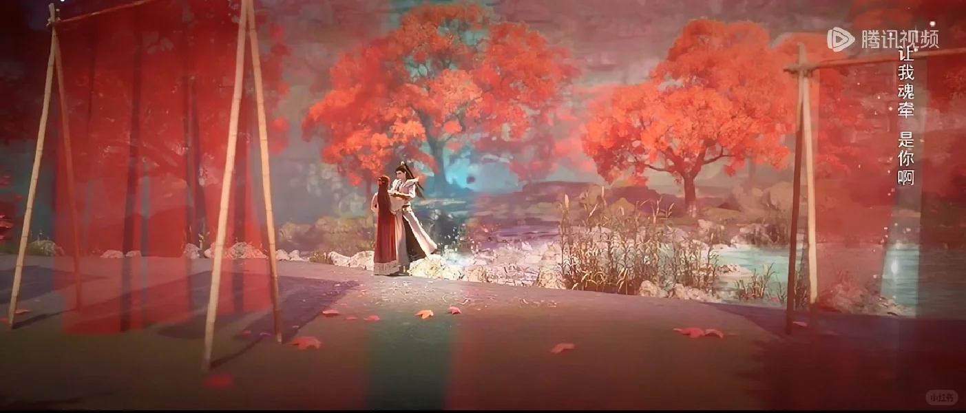 看这洗的啥，完美世界制作画面太美了，配乐绝