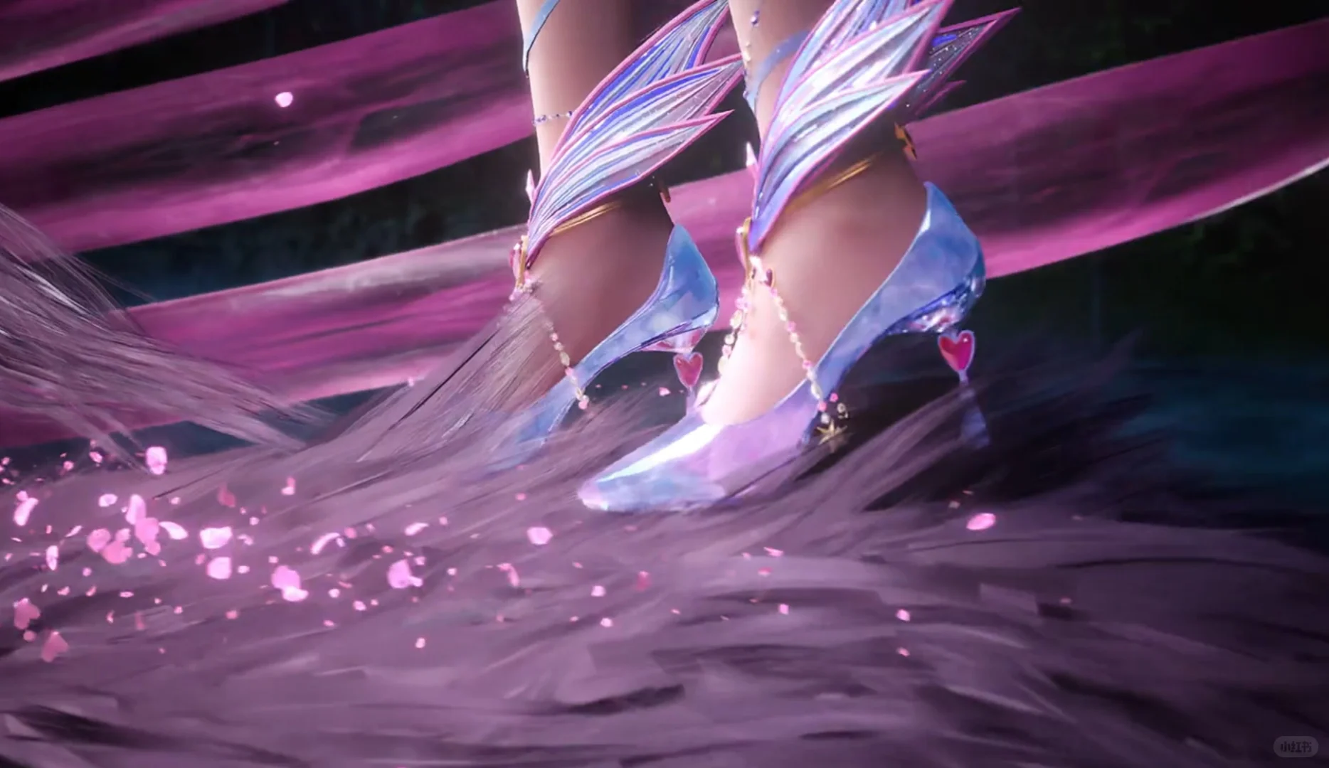 斗罗神印水晶鞋pk