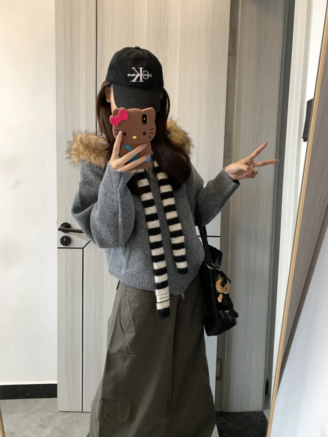 秋冬一周穿搭合集分享！简单的时髦感💖