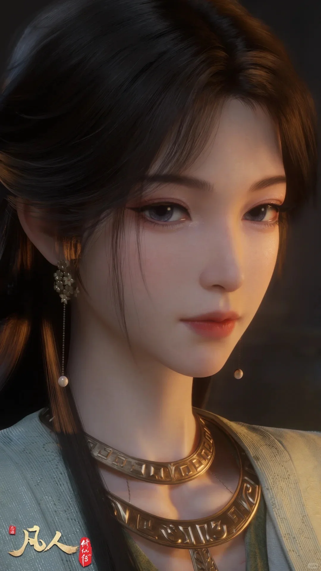 这应该是国漫建模最好看的女角色了吧？